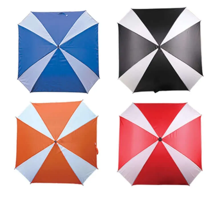 24'' Polyester Square Shaped Umbrella