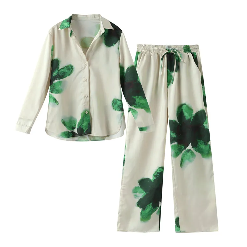 Amabella Printed Coord Set