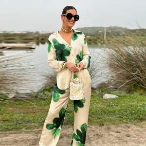 Amabella Printed Coord Set