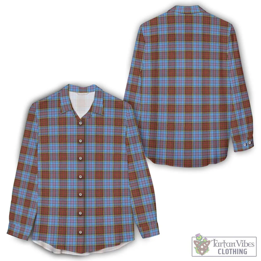 Anderson Modern Tartan Women's Casual Shirt