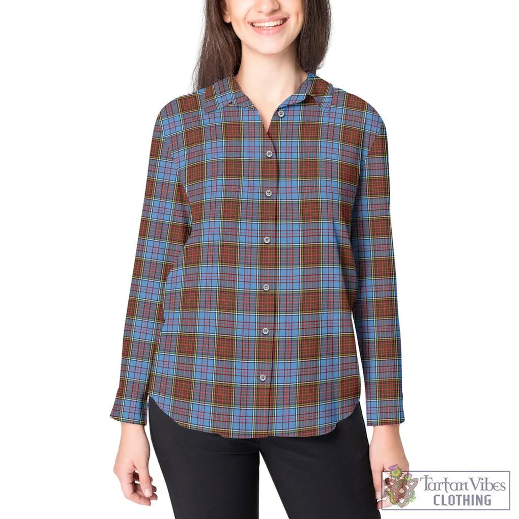 Anderson Modern Tartan Women's Casual Shirt