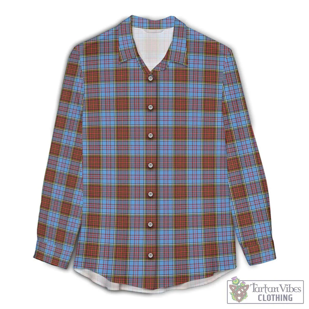 Anderson Modern Tartan Women's Casual Shirt
