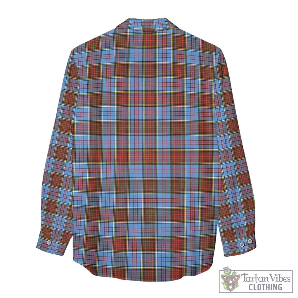 Anderson Modern Tartan Women's Casual Shirt