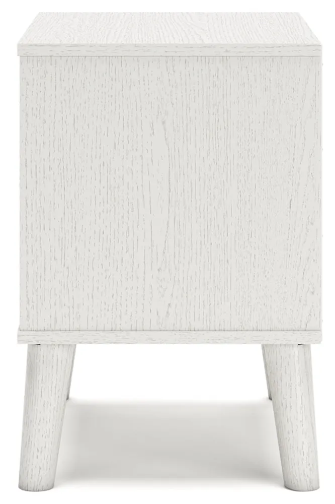 Aprilyn Twin Panel Bed with Dresser, Chest and 2 Nightstands