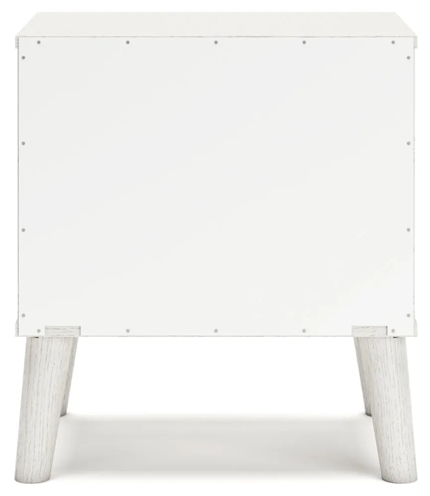Aprilyn Twin Panel Bed with Dresser, Chest and 2 Nightstands