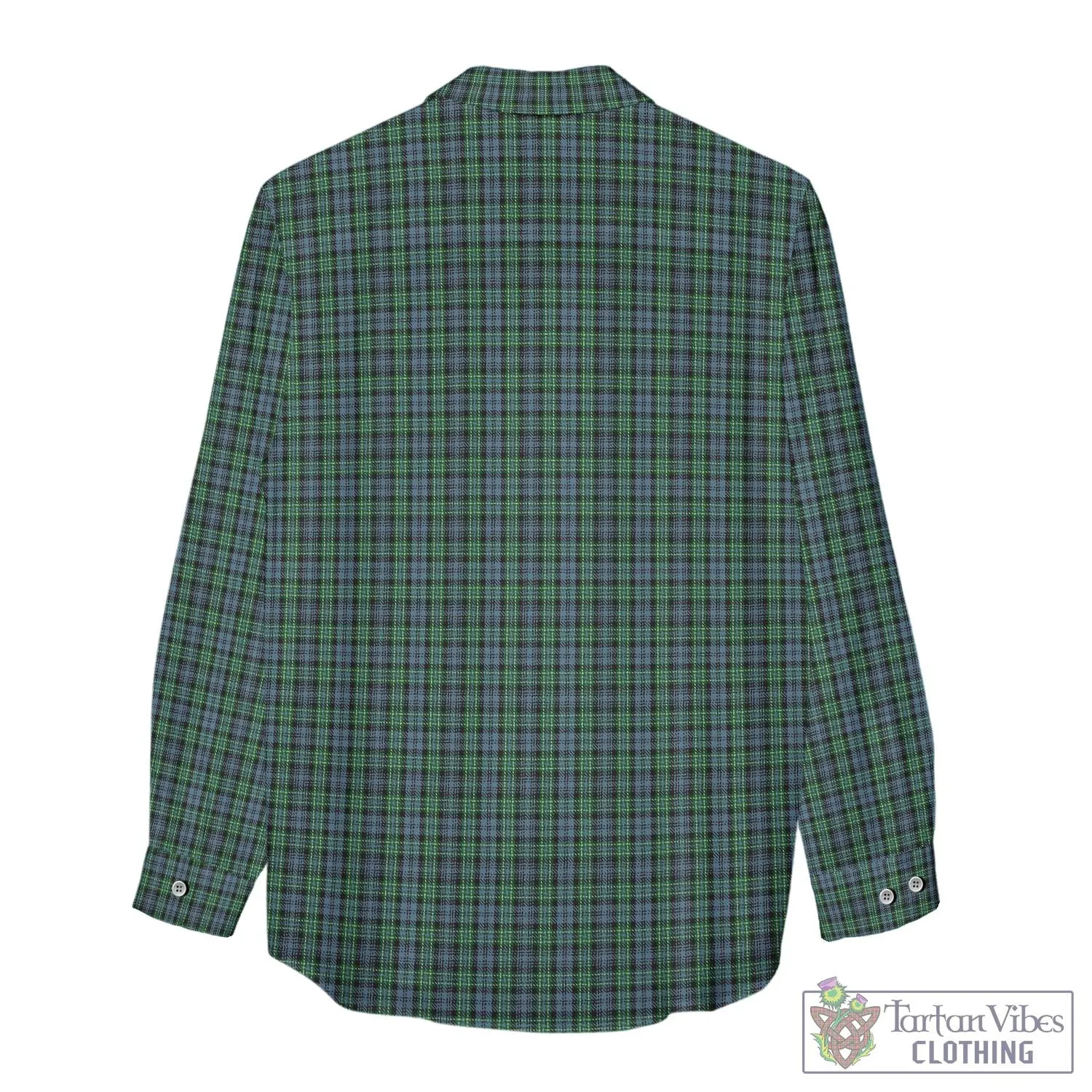 Arbuthnot Tartan Women's Casual Shirt with Family Crest