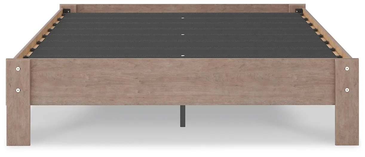 Ashley Express - Flannia Queen Platform Bed