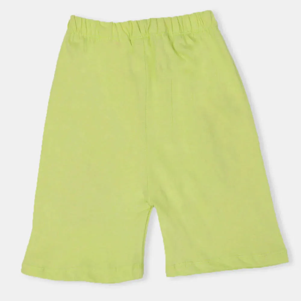Boys 2 Pcs Suit Aloha Guys - Green