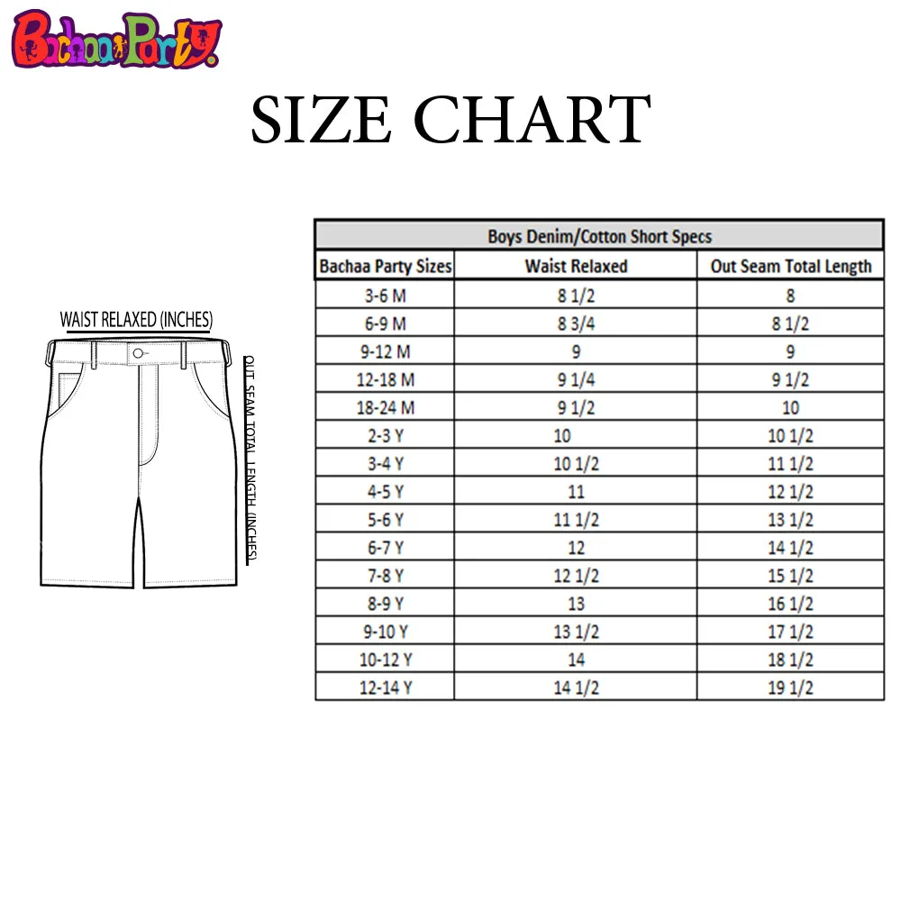 Boys 2 Pcs Suit Aloha Guys - Green