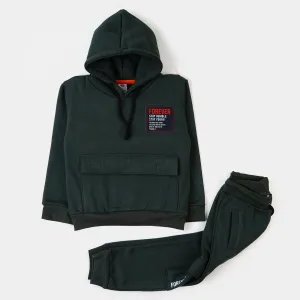 Boys 2 PCs Suit Forever-Green