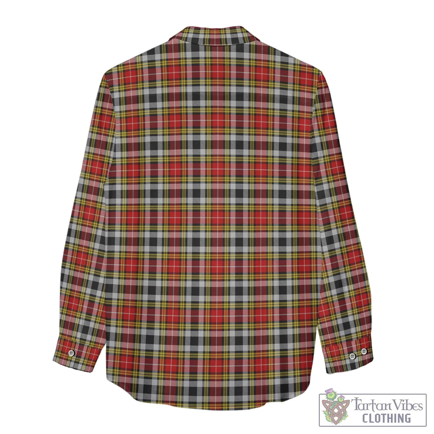 Buchanan Old Dress Tartan Women's Casual Shirt