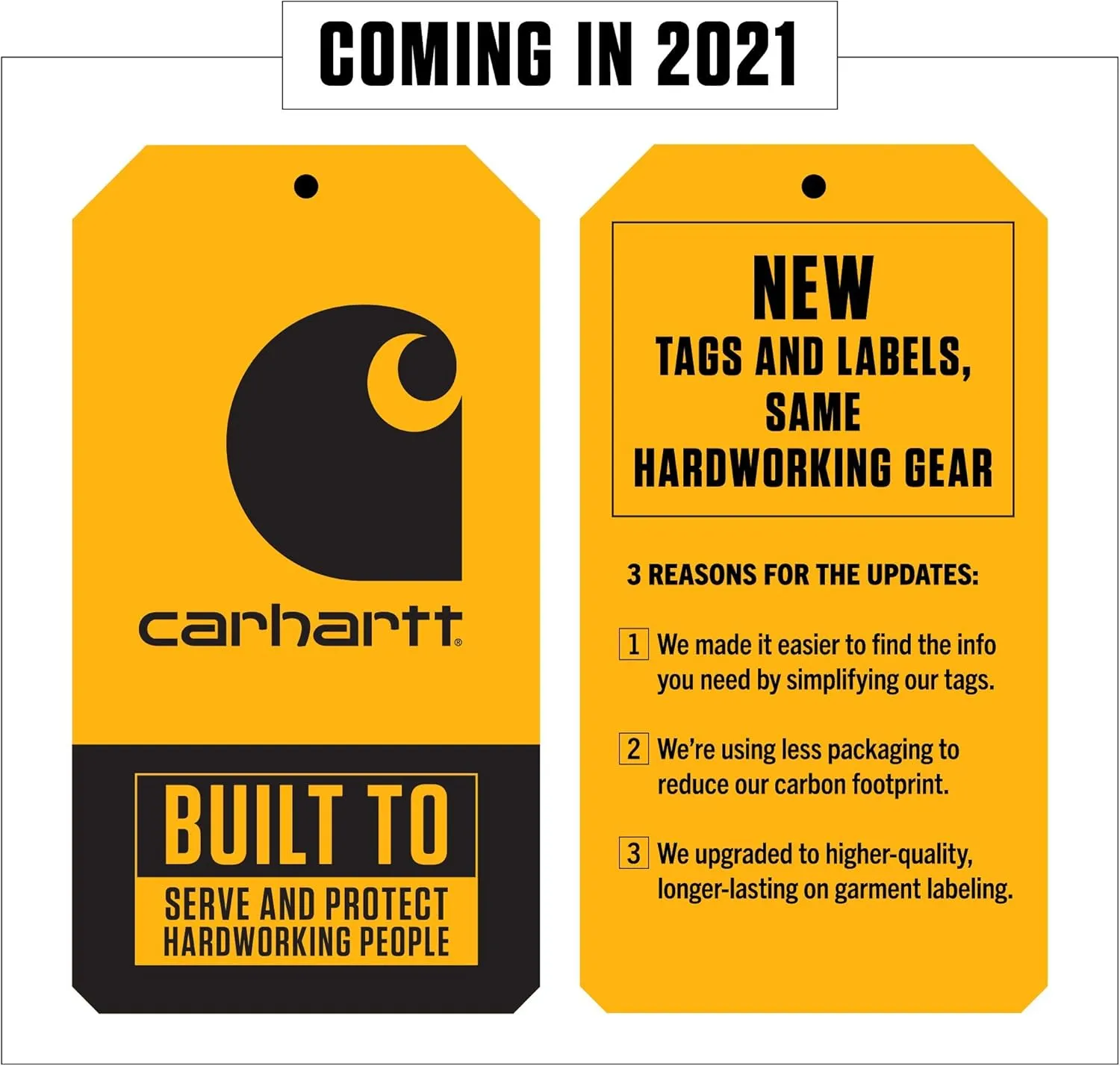 Carhartt Men's Midweight Signature Sleeve Logo Hooded Sweatshirt