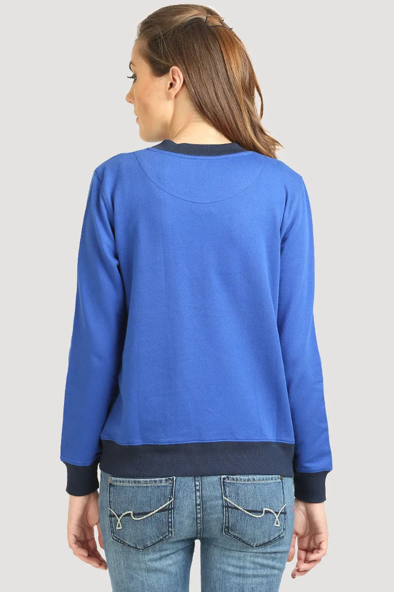 Casual Printed Sweatshirt