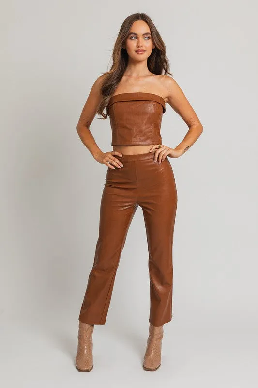 CORSET TUBE TOP