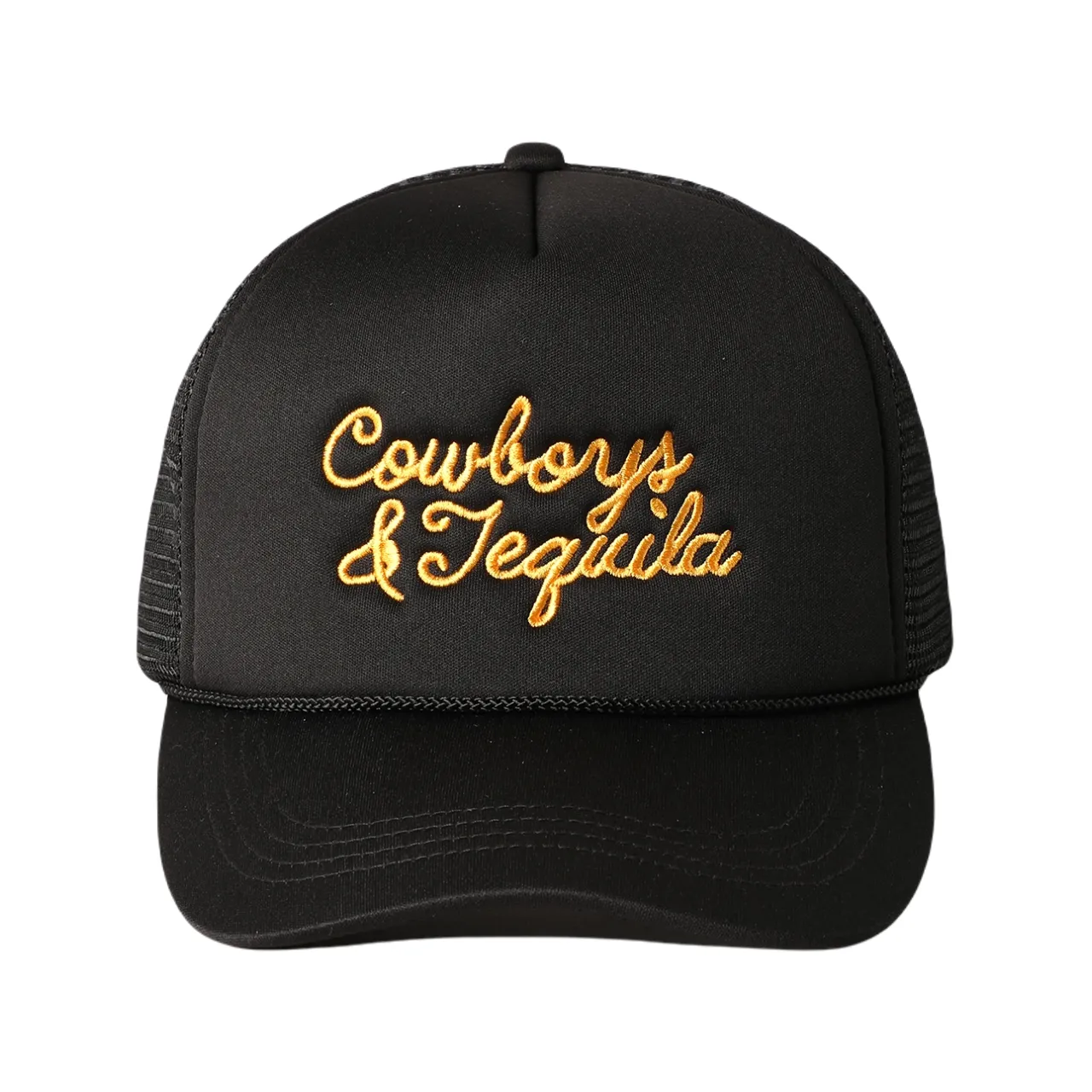 Cowboys And Tequila Trucker Hat - Adult