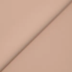 Crêpe polyester élasthanne Fumiko nude