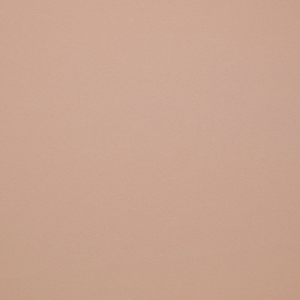 Crêpe polyester élasthanne Fumiko nude