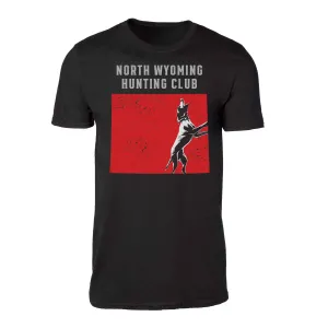 Custom Coon Hunting Club Shirt- Wyoming