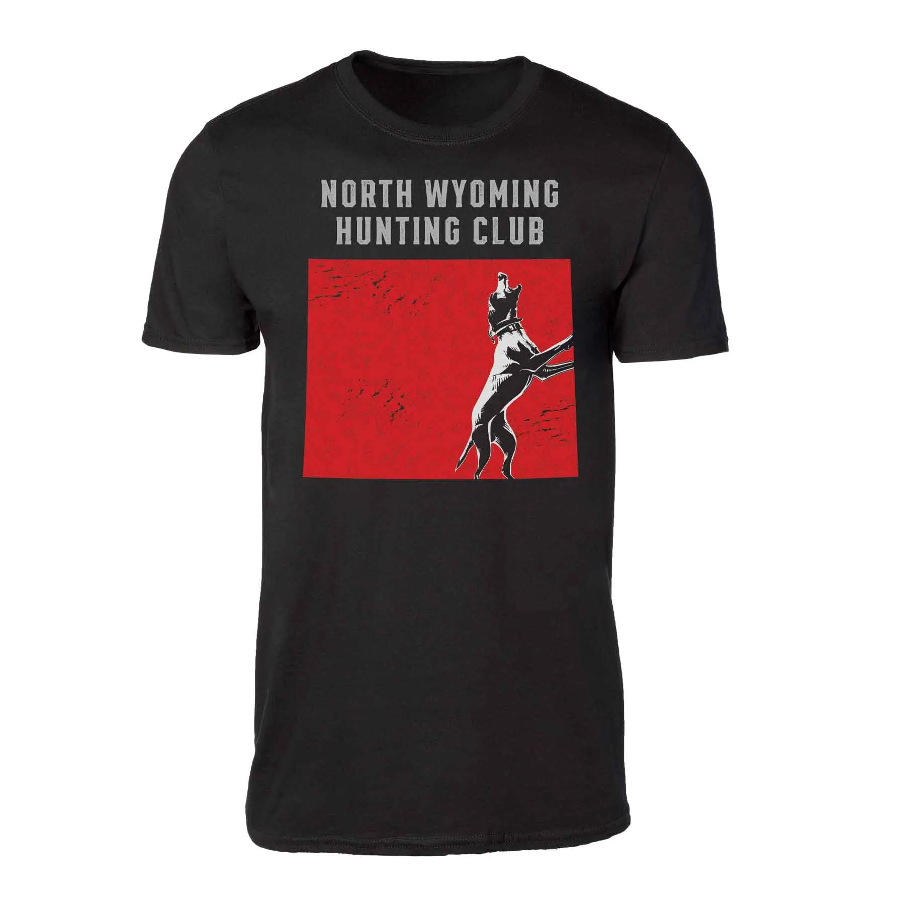 Custom Coon Hunting Club Shirt- Wyoming