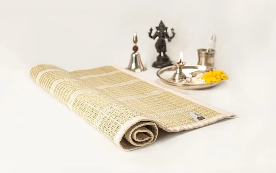 Darbha Grass Pooja Mat - Indic Inspirations