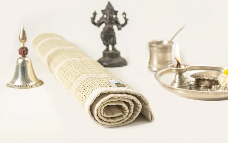 Darbha Grass Pooja Mat - Indic Inspirations