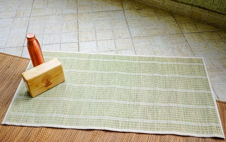 Darbha Grass Pooja Mat - Indic Inspirations