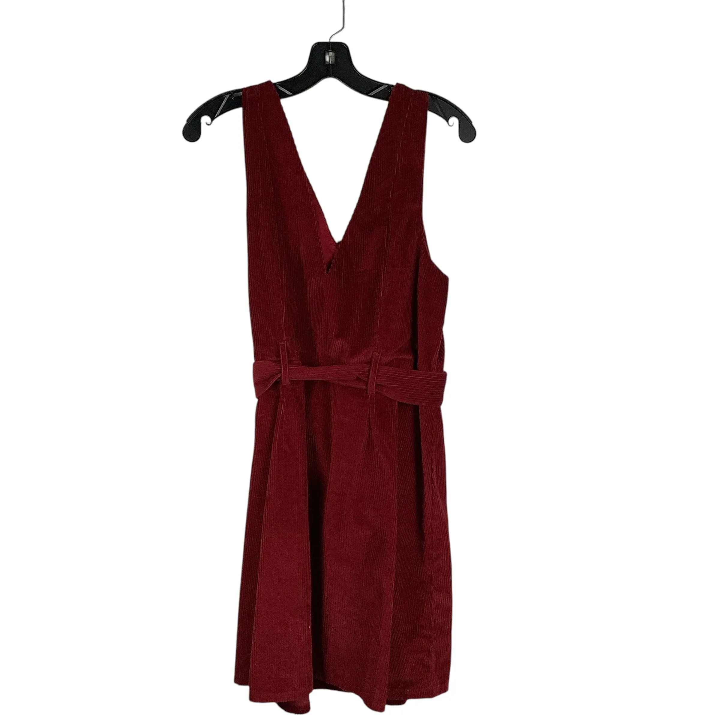 Dress Casual Short By American Eagle In Red, Size: L
