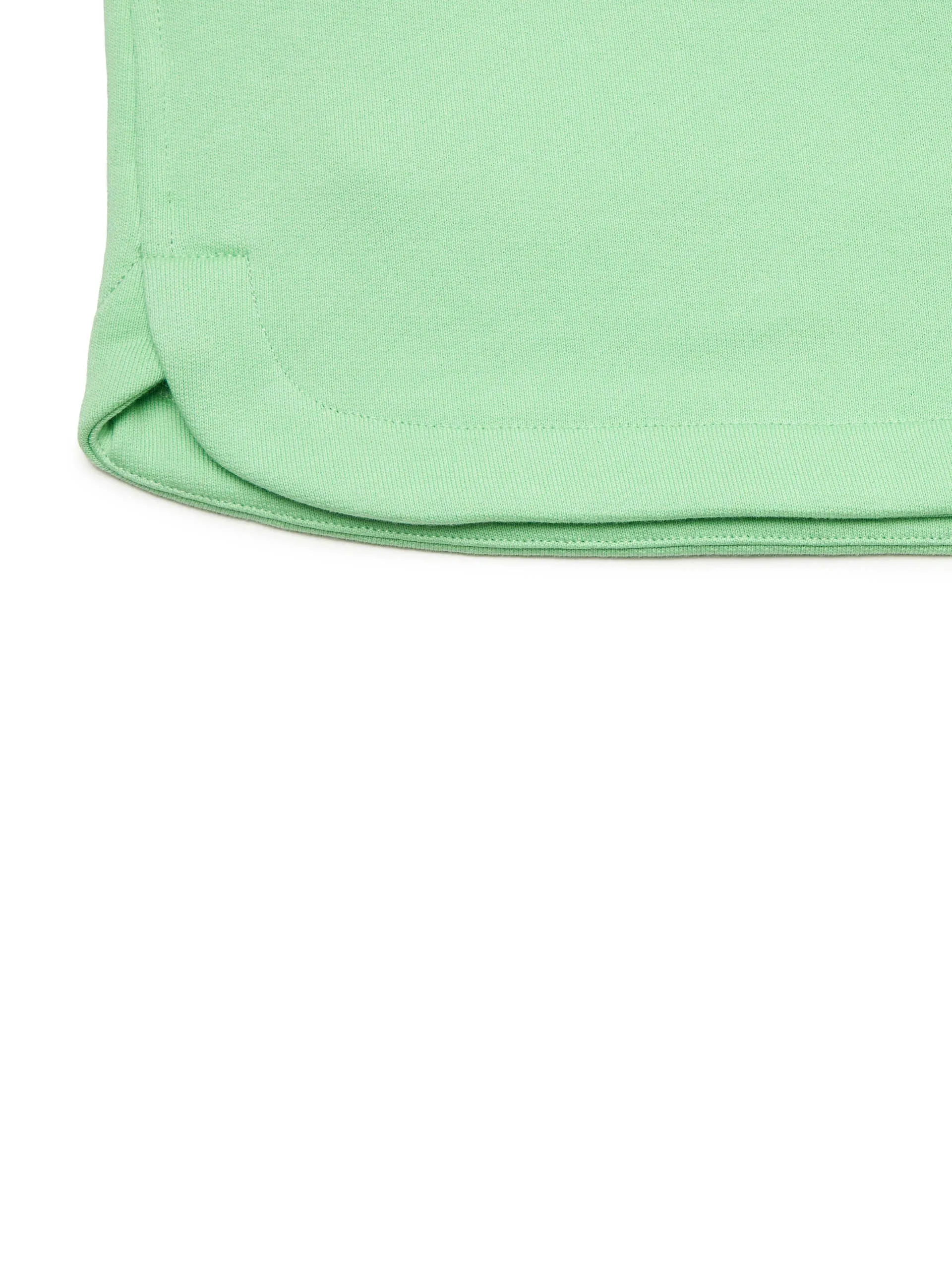 Elasticated Casual Shorts in Cotton