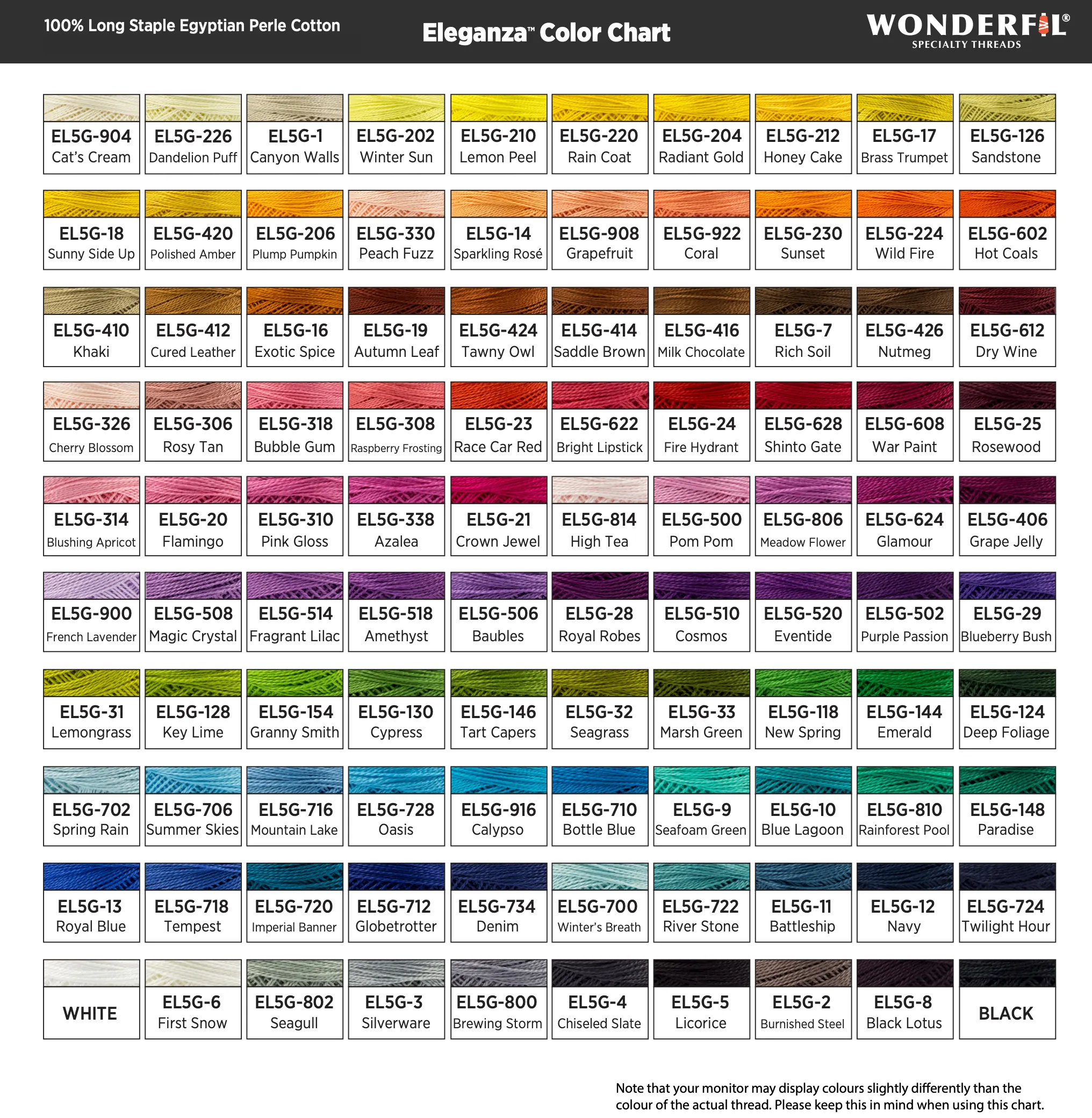 Eleganza #8 Perle Cotton by WonderFil | EL5G-406 Grape Jelly | 5 grams