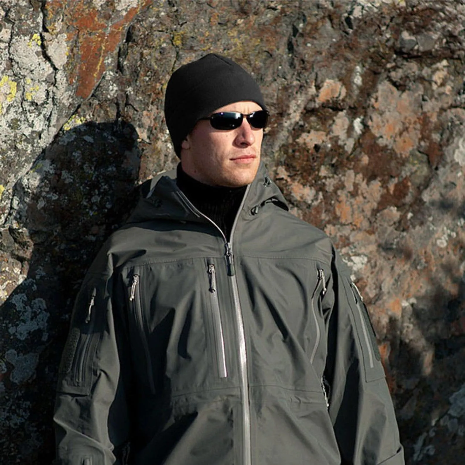 Fleece Hat For Men - Winter Beanie For Men - Outdoor Sports Hat - Skiing Snowboarding Cycling Hats