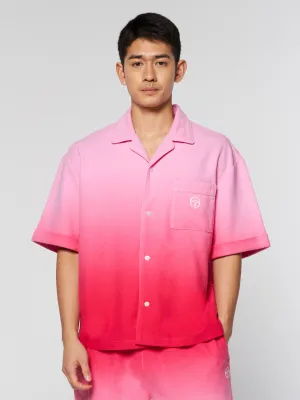 Genoa Camp Shirt- Rasberry