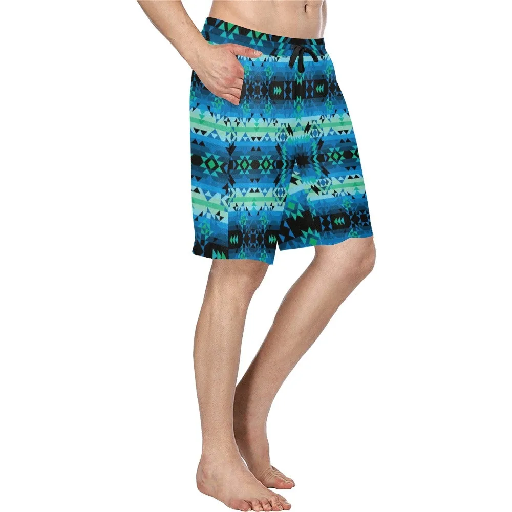 Green Star Men's Casual Shorts