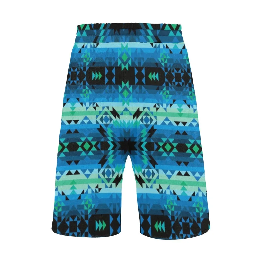Green Star Men's Casual Shorts