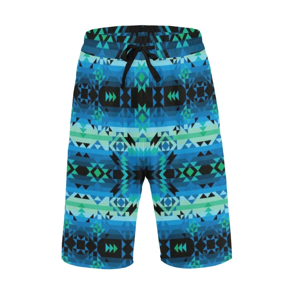 Green Star Men's Casual Shorts
