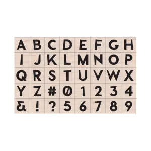 Hero Arts Modern Uppercase Letter Set