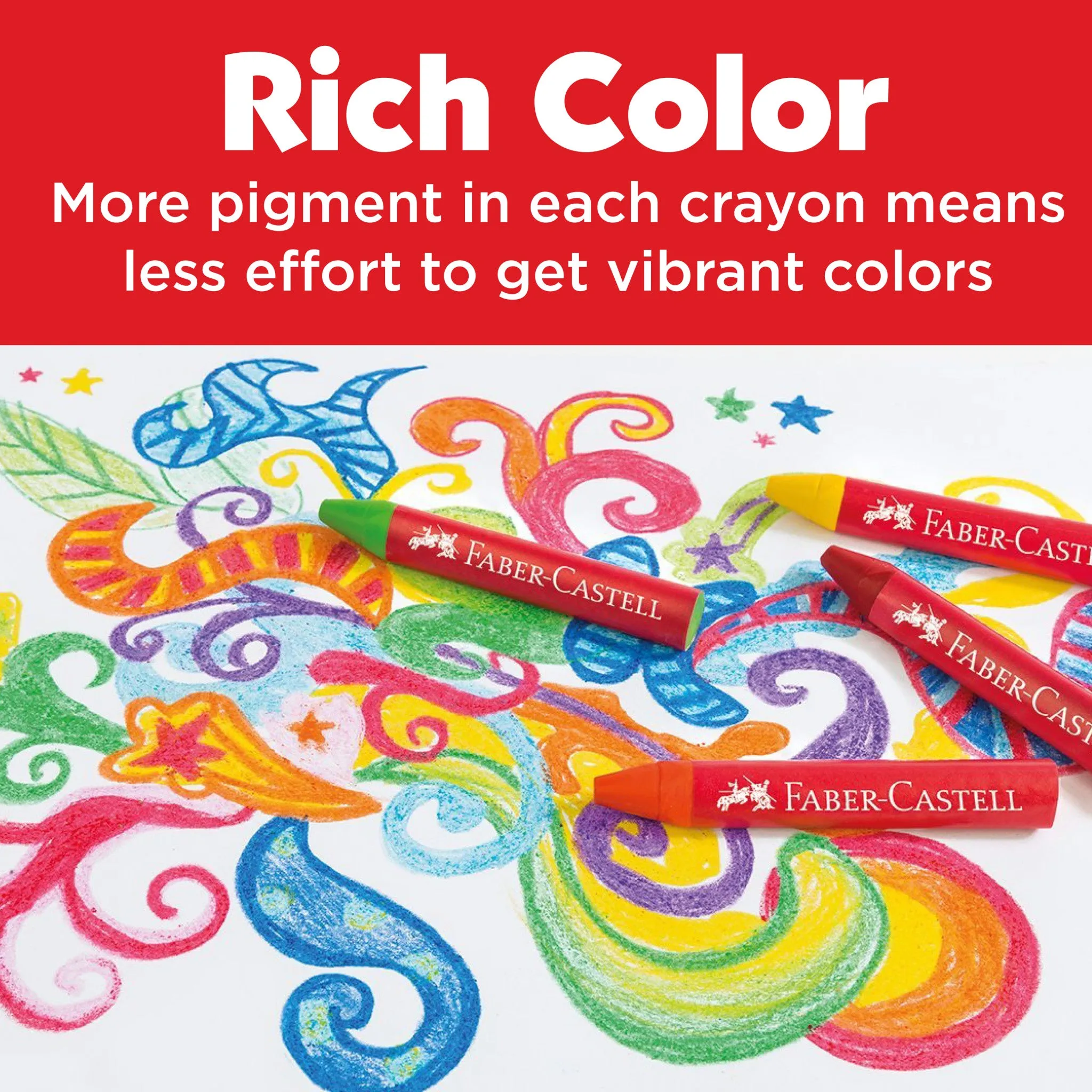 Jumbo Beeswax Crayon School Pack - #900025