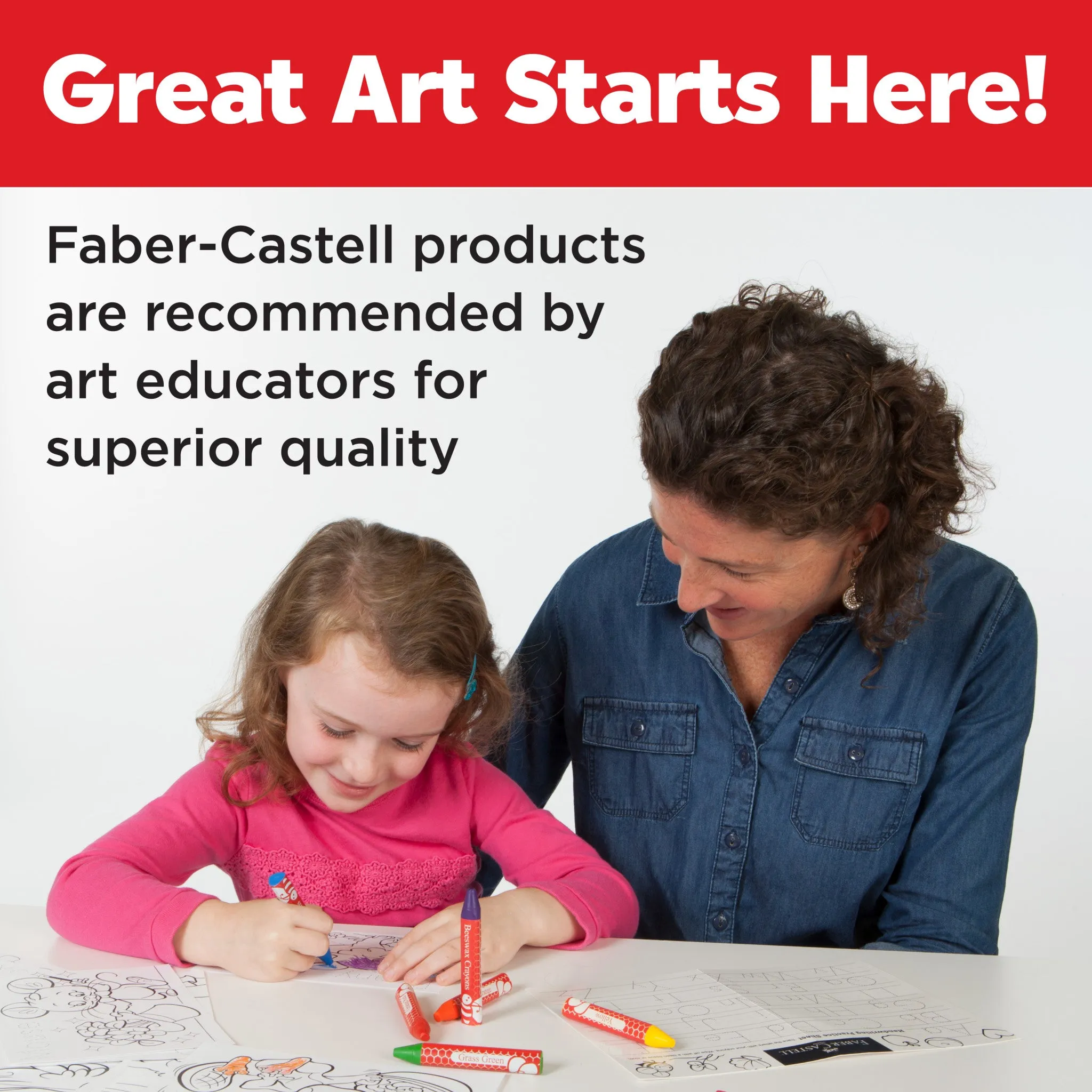 Jumbo Beeswax Crayon School Pack - #900025