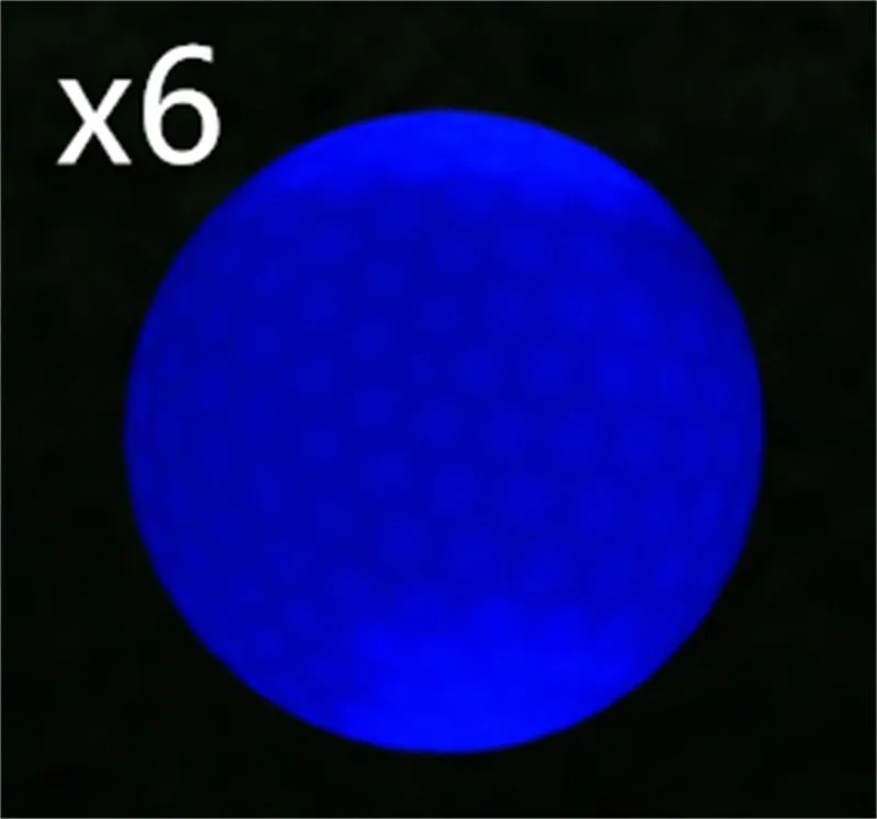 Led Golf Ball Flashing Ball Golf Supplies