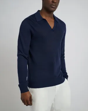 Linen Sweater Long Sleeve Johnny Polo