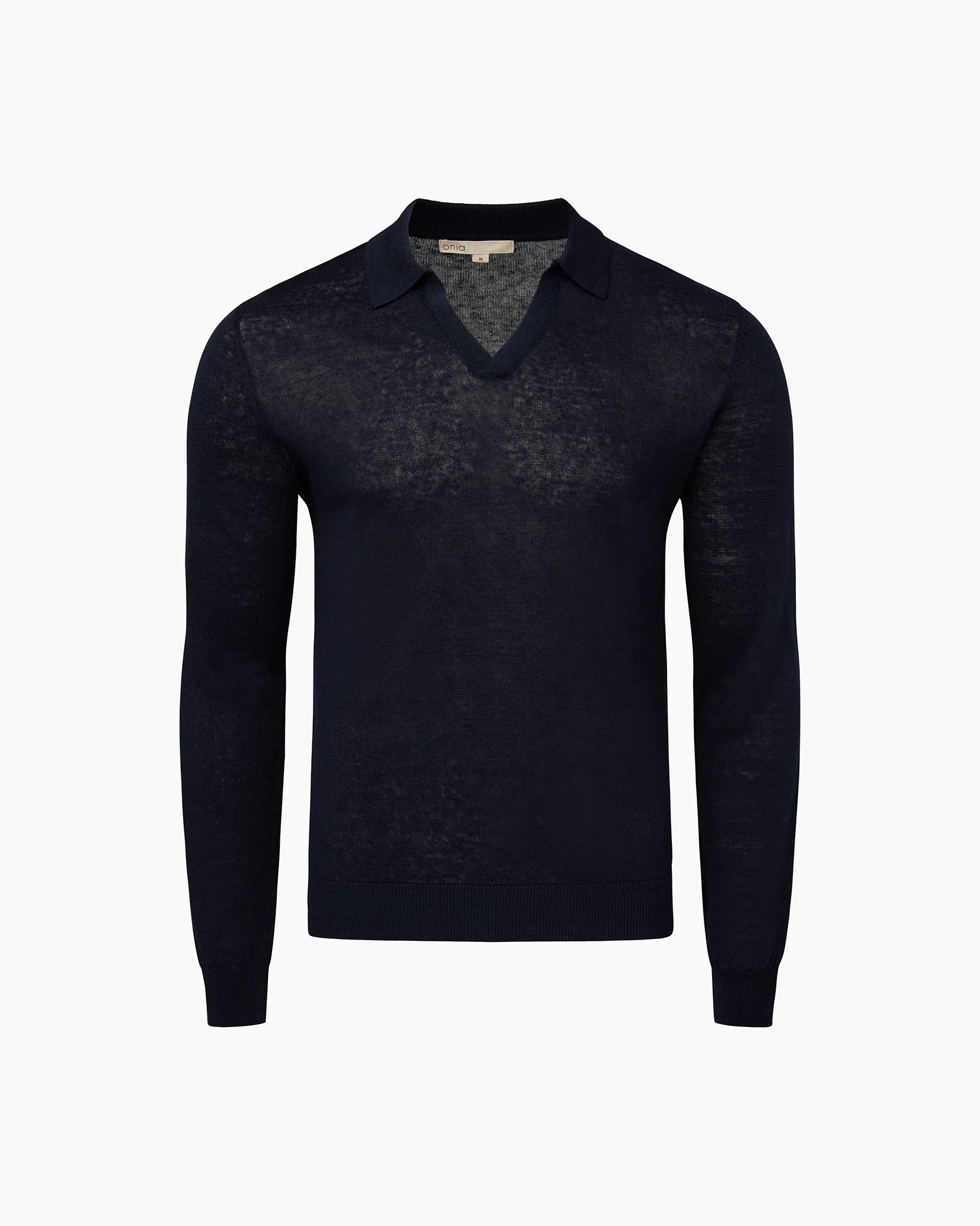Linen Sweater Long Sleeve Johnny Polo