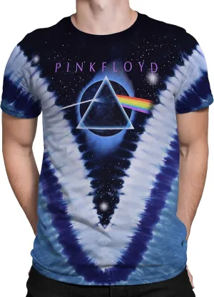 Liquid Blue Men's Pyramid V T-Shirt