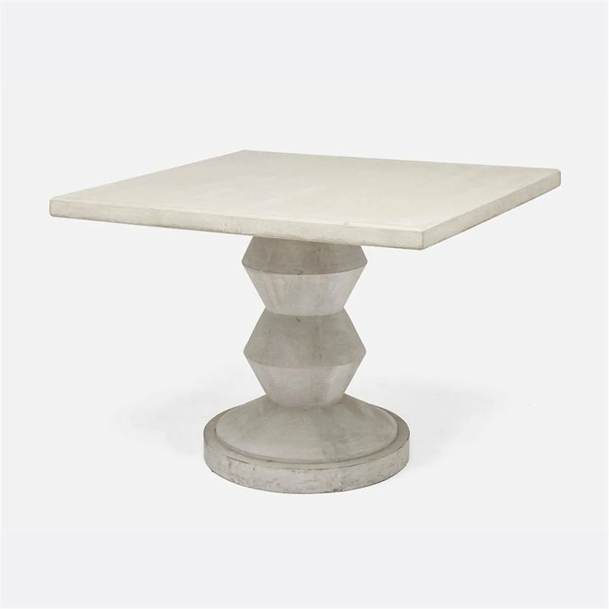 Made Goods Montgomery Concrete Square Outdoor Dining Table