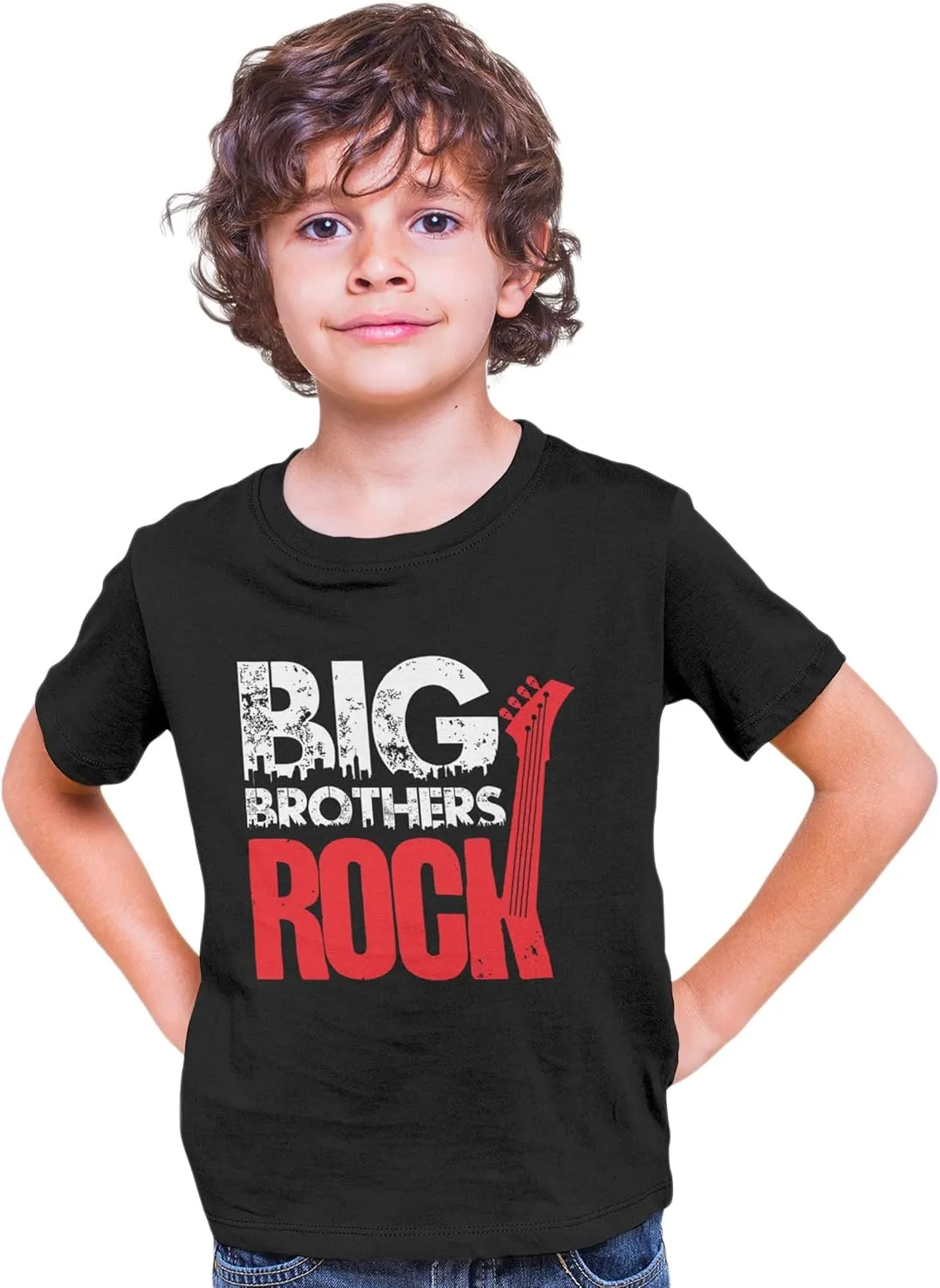 Matching Outfits for Siblings, Big Brother Little Brother Shirts, Rock and Roll Siblings Set