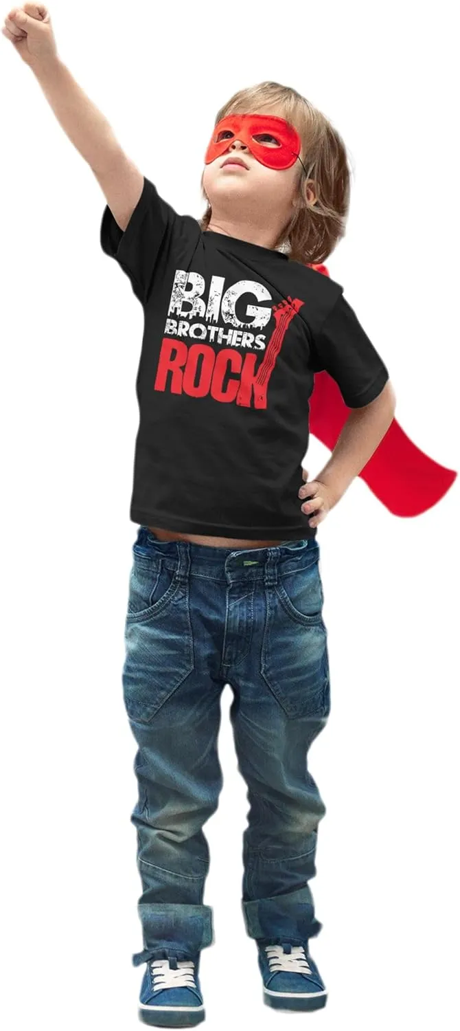 Matching Outfits for Siblings, Big Brother Little Brother Shirts, Rock and Roll Siblings Set