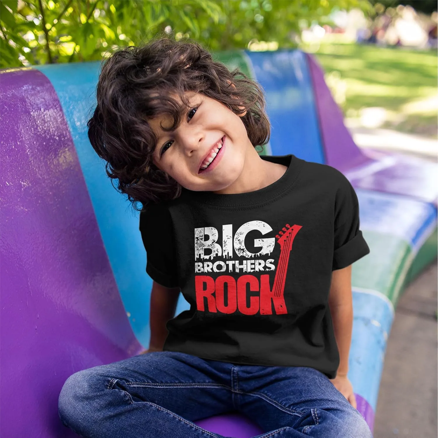 Matching Outfits for Siblings, Big Brother Little Brother Shirts, Rock and Roll Siblings Set