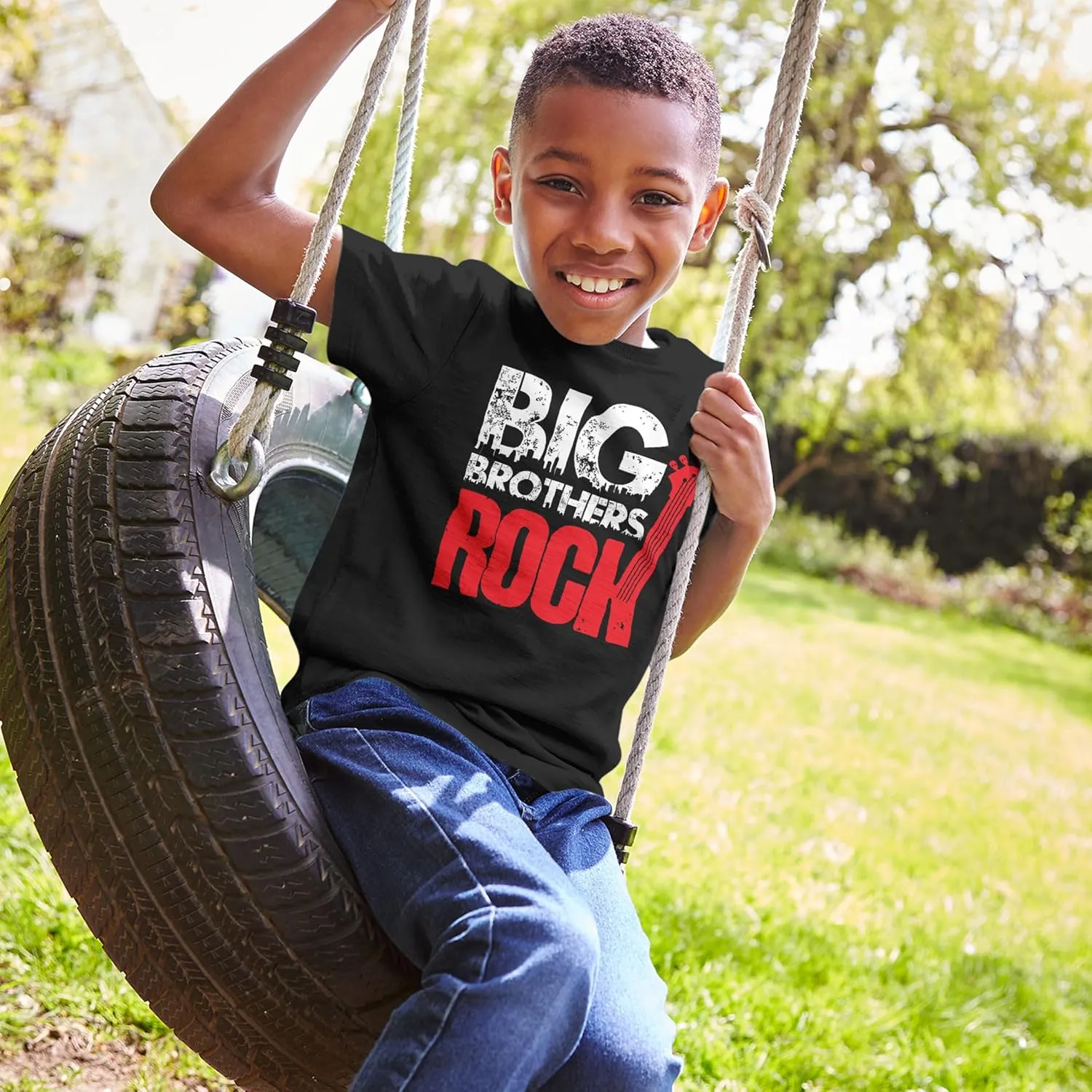 Matching Outfits for Siblings, Big Brother Little Brother Shirts, Rock and Roll Siblings Set