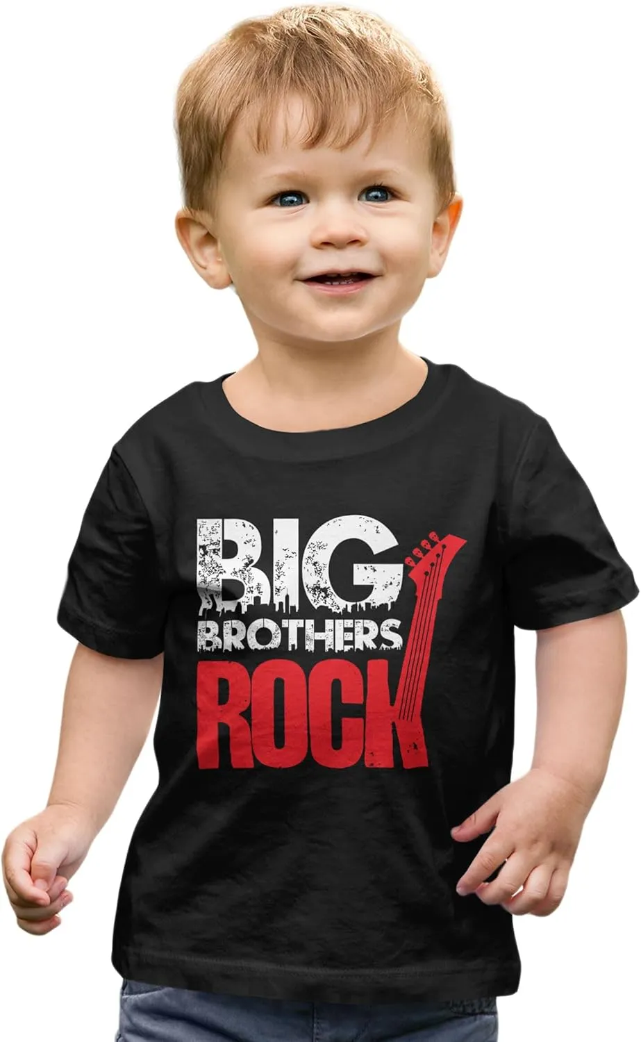 Matching Outfits for Siblings, Big Brother Little Brother Shirts, Rock and Roll Siblings Set