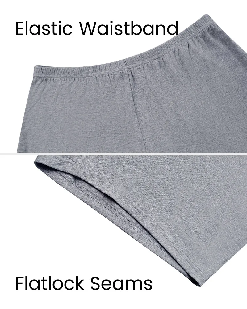 Modal Ribbed Cotton Lounge Shorts