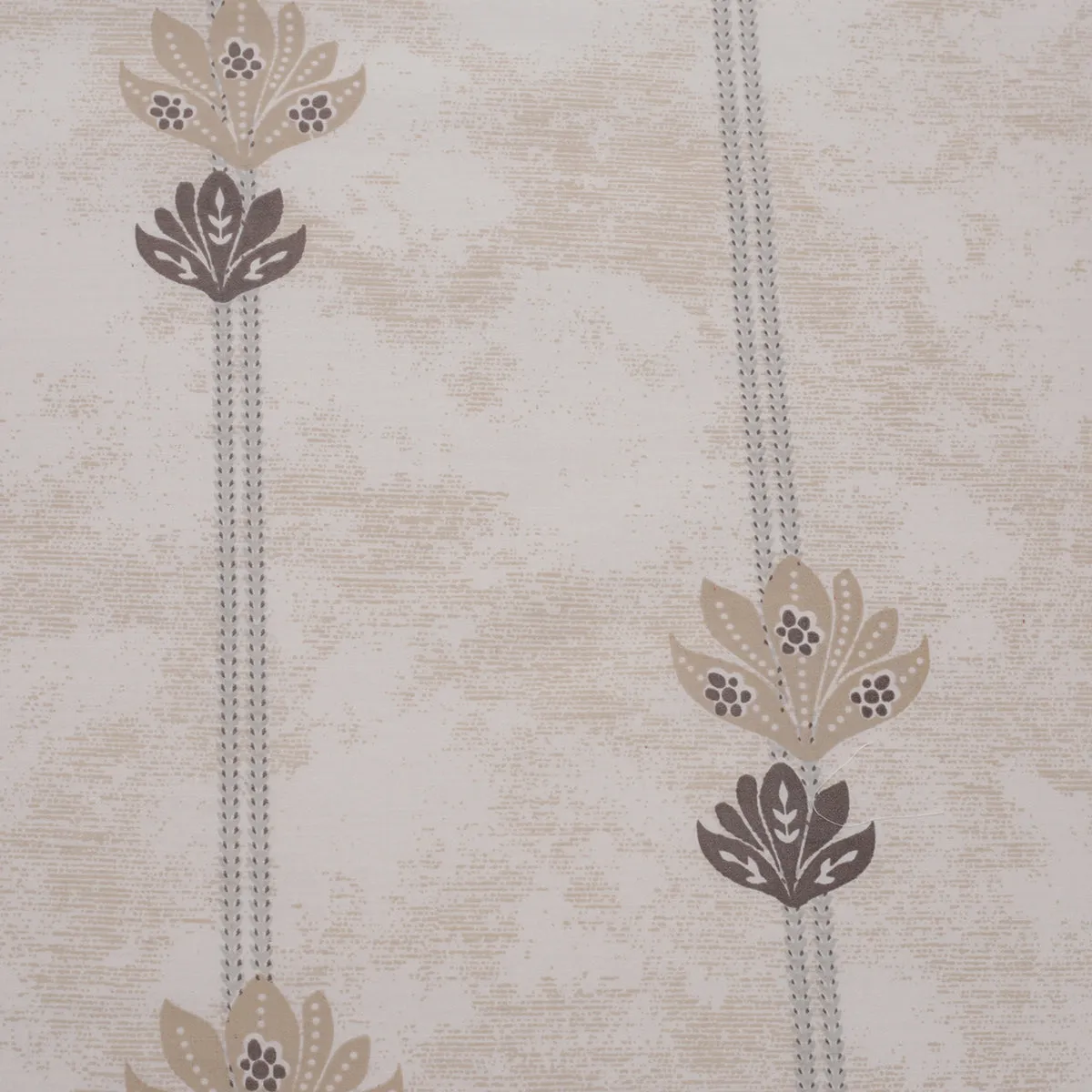Nouveau Tradition Water Lily Neutral Bed Sheet