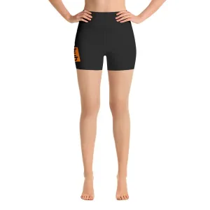 Pornhub Yoga Shorts - One Sided logo